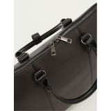 サフィアーノ型押し 2WAYブリーフバッグ A4対応 | TAKA-Q MEN | 詳細画像15 