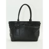 05黒 | ムラ型押し トートバッグ A4対応 | TAKA-Q MEN