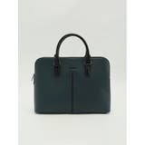 77青 | シュリンク型押し 2WAYブリーフバッグ A4対応 | TAKA-Q MEN