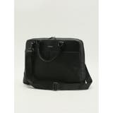 サフィアーノ型押し 2WAYブリーフバッグ A4対応 | TAKA-Q MEN | 詳細画像5 