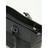 撥水 市松切替 2WAYトートバッグ A4対応 | TAKA-Q MEN | 詳細画像10