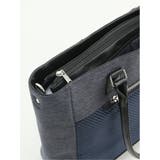 撥水 市松切替 2WAYトートバッグ A4対応 | TAKA-Q MEN | 詳細画像19