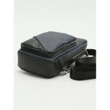 サフィアーノ型押し ボディバッグ | TAKA-Q MEN | 詳細画像14 