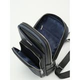 サフィアーノ型押し ボディバッグ | TAKA-Q MEN | 詳細画像18 