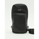 サフィアーノ型押し ボディバッグ | TAKA-Q MEN | 詳細画像2 