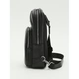 サフィアーノ型押し ボディバッグ | TAKA-Q MEN | 詳細画像3 