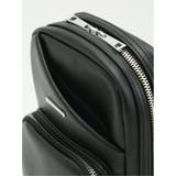 サフィアーノ型押し ボディバッグ | TAKA-Q MEN | 詳細画像6 