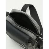 フラップ付き 縦型 ボディバッグ | TAKA-Q MEN | 詳細画像11