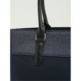 ブロックチェック トートバッグ A4対応 | TAKA-Q MEN | 詳細画像15 