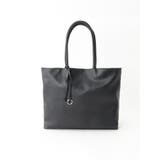 05黒 | デザイン トートバッグ A4対応 | TAKA-Q MEN