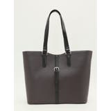 35こげ茶 | 3WAY トートバッグ A4対応 | TAKA-Q MEN