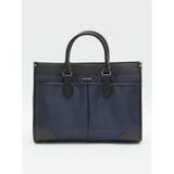 撥水 グレンチェック 2WAYブリーフバッグ A4対応 | TAKA-Q MEN | 詳細画像12