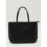 05黒 | シュリンク型押し トートバッグ A4対応 | TAKA-Q MEN