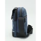 フラップ付き 横型 ボディバッグ | TAKA-Q MEN | 詳細画像11