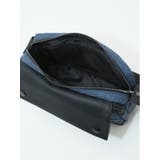 フラップ付き 横型 ボディバッグ | TAKA-Q MEN | 詳細画像19