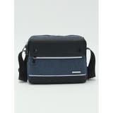 75紺 | フラップ付き 横型 ボディバッグ | TAKA-Q MEN