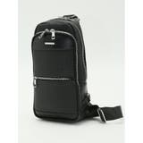 編地型押し ボディバッグ | TAKA-Q MEN | 詳細画像1