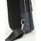 編地型押し ボディバッグ | TAKA-Q MEN | 詳細画像12