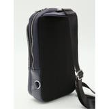 編地型押し ボディバッグ | TAKA-Q MEN | 詳細画像13