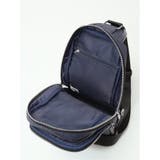 編地型押し ボディバッグ | TAKA-Q MEN | 詳細画像14