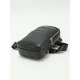 編地型押し ボディバッグ | TAKA-Q MEN | 詳細画像2