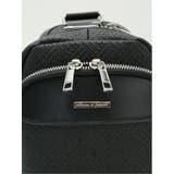 編地型押し ボディバッグ | TAKA-Q MEN | 詳細画像3