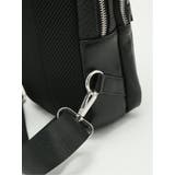 編地型押し ボディバッグ | TAKA-Q MEN | 詳細画像5