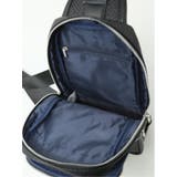 編地型押し ボディバッグ | TAKA-Q MEN | 詳細画像7