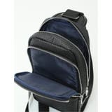 編地型押し ボディバッグ | TAKA-Q MEN | 詳細画像8