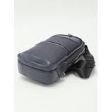 編地型押し ボディバッグ | TAKA-Q MEN | 詳細画像9