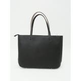 05黒 | シュリンク型押し トートバック A4対応 | TAKA-Q MEN