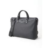05黒 | SAVOY WHITE LABEL ブリーフバッグ A4対応 | TAKA-Q MEN