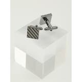 ストライプ スクエアカフス | TAKA-Q MEN | 詳細画像1 