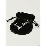 ウロコ調 レクタングルカフス | TAKA-Q MEN | 詳細画像3 