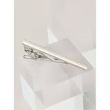 91銀 | 市松チェック タイバー | TAKA-Q MEN