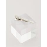 91銀 | 日本製 ダイヤカット タイバー | TAKA-Q MEN