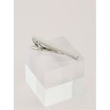 91銀 | 日本製 千鳥柄 タイバー | TAKA-Q MEN