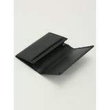 スムースレザー 名刺入れ | TAKA-Q MEN | 詳細画像2 