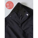 ストレッチウォッシャブル 1ボタンジャケット+テーパードパンツ ウィンドペン紺 | TAKA-Q WOMEN | 詳細画像15