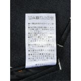 シャークスキン カラーレスジャケット+セミワイドパンツ 青 | TAKA-Q WOMEN | 詳細画像15