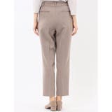 ストレッチウォッシャブル リラクシング 1ボタンジャケット+テーパードパンツ | TAKA-Q WOMEN | 詳細画像10