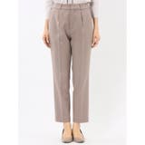 ストレッチウォッシャブル リラクシング 1ボタンジャケット+テーパードパンツ | TAKA-Q WOMEN | 詳細画像9