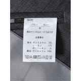 ストレッチウォッシャブル 1ボタンジャケット+テーパードパンツ チェックグレー | TAKA-Q WOMEN | 詳細画像14