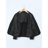 ダブルクロス カラーレスジャケット+パンツ 黒 | TAKA-Q WOMEN | 詳細画像9