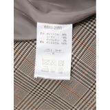 チェック柄 ダブルトレンチコート | TAKA-Q WOMEN | 詳細画像13