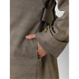 チェック柄 ダブルトレンチコート | TAKA-Q WOMEN | 詳細画像9