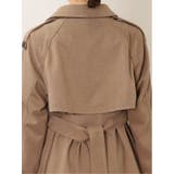 ダブルフェイスカルゼ トレンチコート | TAKA-Q WOMEN | 詳細画像20