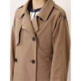 ダブルフェイスカルゼ トレンチコート | TAKA-Q WOMEN | 詳細画像21