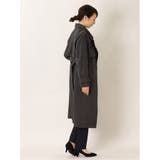 ダブルフェイスカルゼ トレンチコート | TAKA-Q WOMEN | 詳細画像4