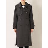 ダブルフェイスカルゼ トレンチコート | TAKA-Q WOMEN | 詳細画像5